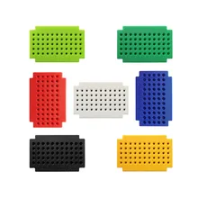 (7 pcs/lot) Hi-q ZY-55 mini planche à pain sans soudure de CARTE PCB de soudure sans panneau d'essai