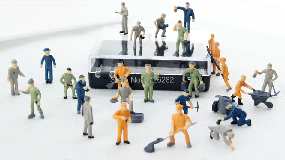 architectural scale model figures