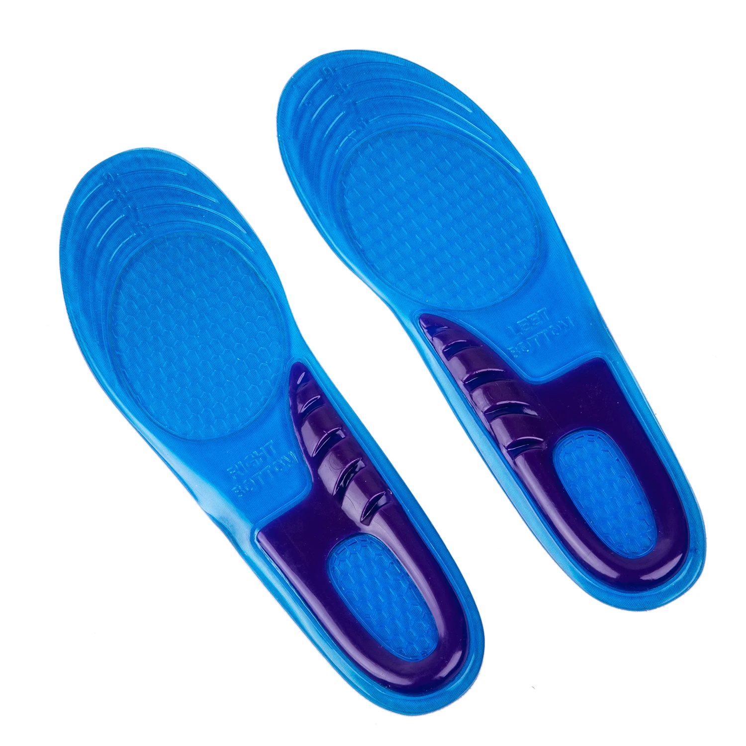 

Hot-HIGH QUALITY NEW ORTHOTIC ARCH SUPPORT MASSAGING GEL INSOLES Confortable wear