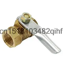 1/" Женский Женский Резьба 1/4" Отверстие Поток Шаровой Клапан