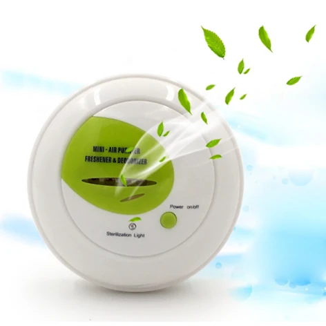 

Ozone Generator Air Cleaner Fridge Food Fruit Vegetables Shoe Wardrobe Car O3 Ionizer Disinfect Sterilizer Fresh Air Purifier
