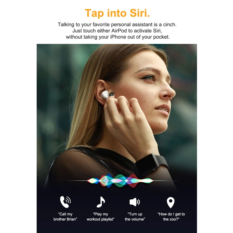 Mini EP010 TWS Bluetooth v5.0 Headphone Touch Headset Wireless Earbuds Earphone With Mic for iPhone Android PK i9s i7s i8 LK-TE8