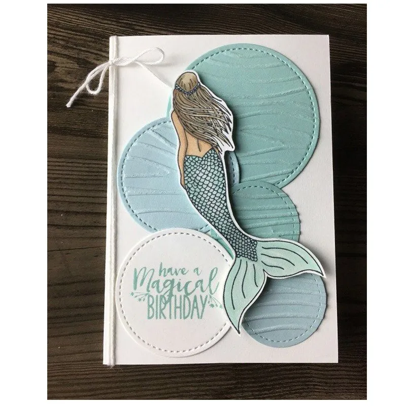 

JC Metal Cutting Dies for Scrapbooking Dies Cut Carp Fish Shape Alinacrafts Folder Card Making Handmade Album Stencil Craft Die
