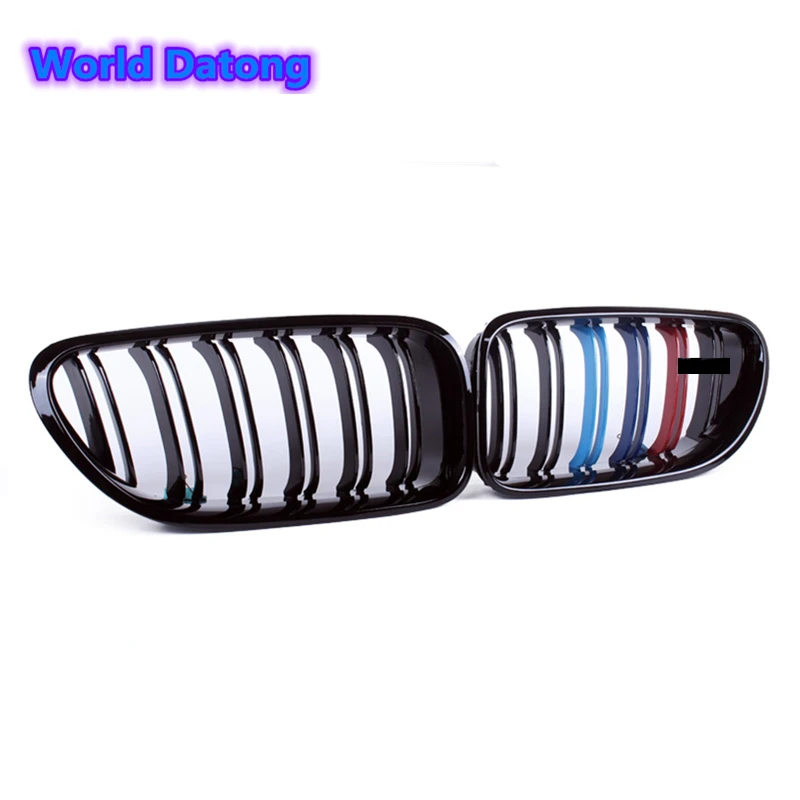 F06 Grille F12 Front Grill F13 Kidney dual slat Mesh For BMW 6 Series 2012+ 640i 650i 640d M6 emblem | Автомобили и мотоциклы