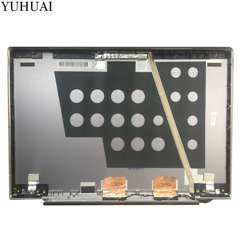 

New LCD top cover case for Lenovo U330 U330T 3CLZ5LCLV30 LCD BACK COVER silver with Touch