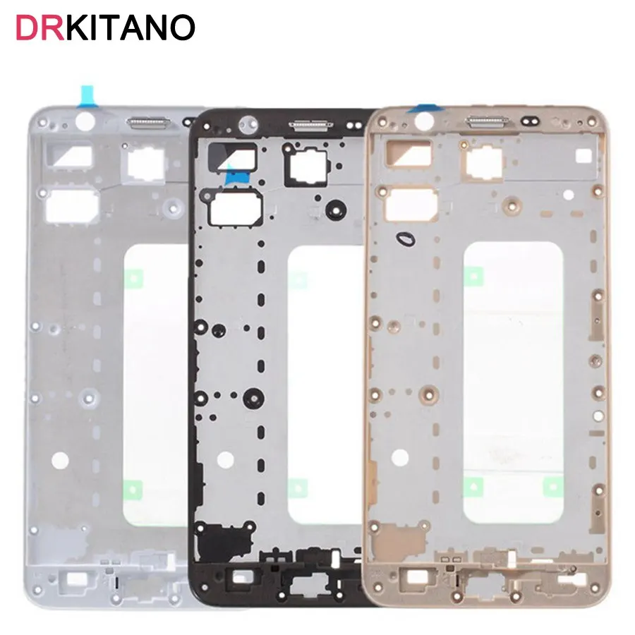 

For SAMSUNG GALAXY J7 Prime Front Housing Screen Supporting Frame Chassis Middle Bezel For SAMSUNG J7 Prime Front Housing