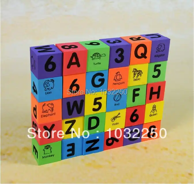 soft foam blocks