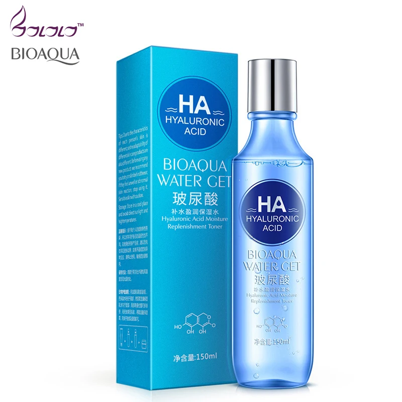 

BIOAQUA hyaluronic acid moisture replenishment toner face toners skin care refreshing whitening skin treatment beauty face care