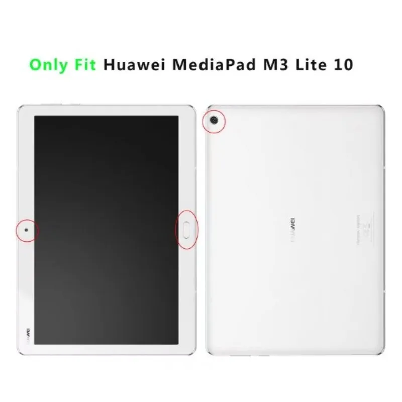 Ковбой кожа флип принципиально чехол для huawei Mediapad M3 Lite 10 10,0 10,1 дюймов BAH-W09 BAH-L09 BAH-AL00 Новый 2017 смарт Shell