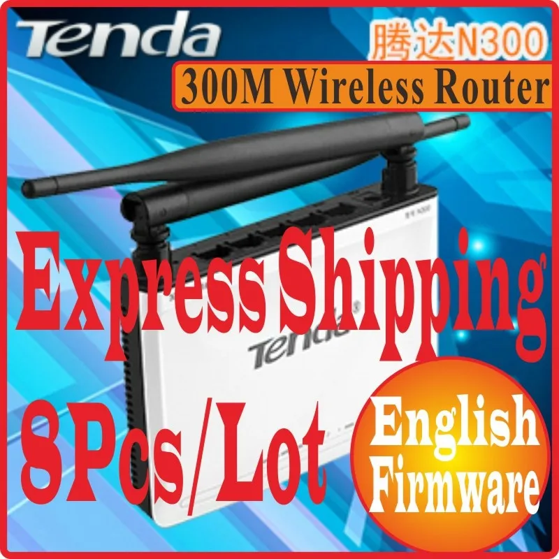 tendaN300-Eng 8pcs lot