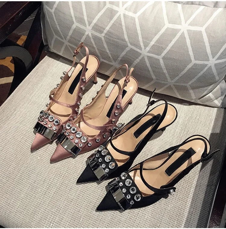 women-sandal-new-release-silk-crystal-thin-high-heel-5-8-cm-pumps-shoe-lady-pointed
