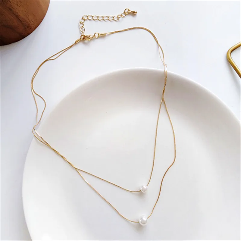 

Ms contracted collarbone chain fashionable joker for girls party wear necklace tide female personality necklace