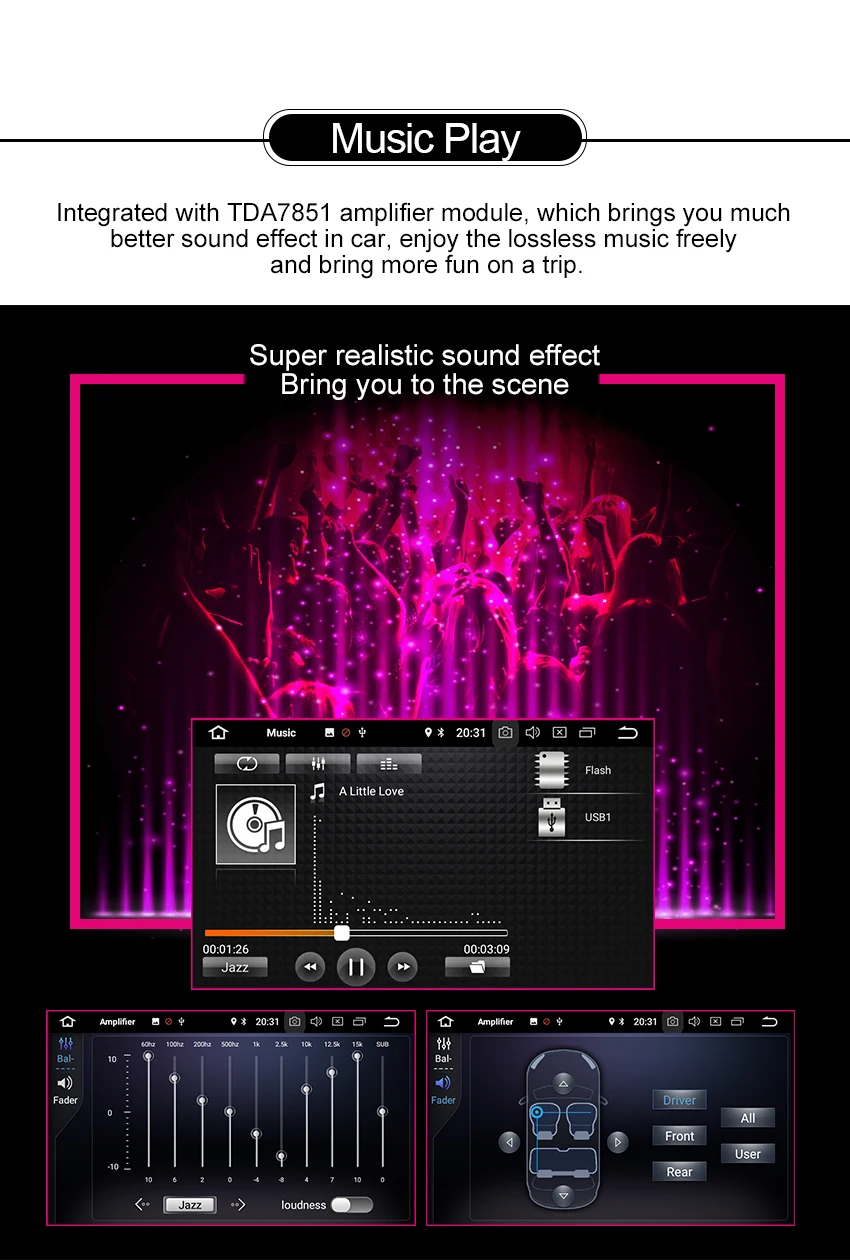 Best 8" IPS In Dash 2 Din Android 9.0 Car DVD Stereo For Mazda CX-9 CX9 Auto Radio FM WiFi GPS Navigation Audio Video Backup Camera 18