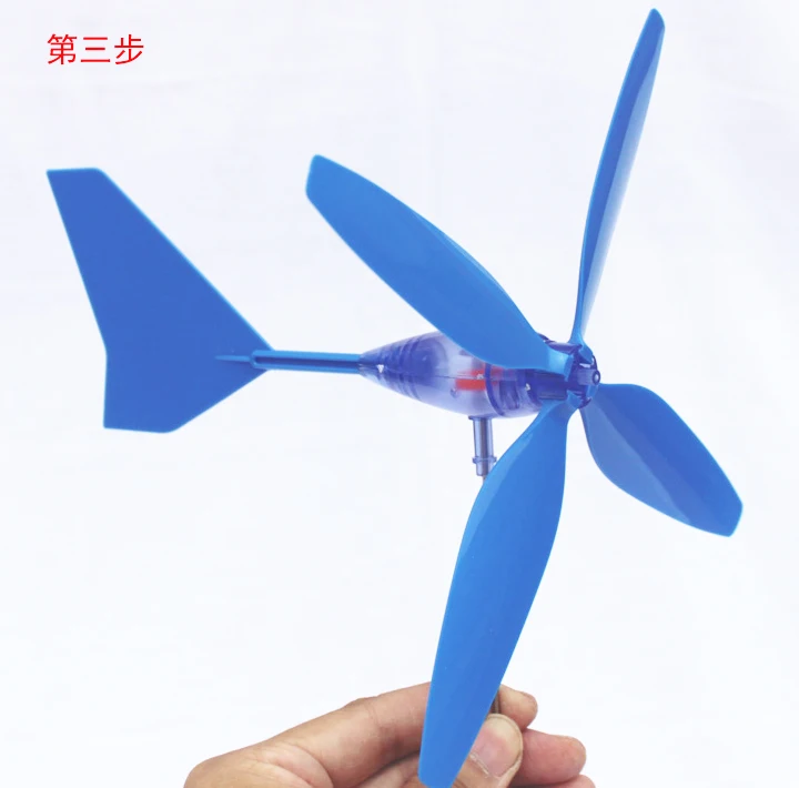 Educational-DIY-Kits-Wind-Powered-Car-Green-Energy-Assembled-Toys-For-Kids-Children-Free-Shipping (2)