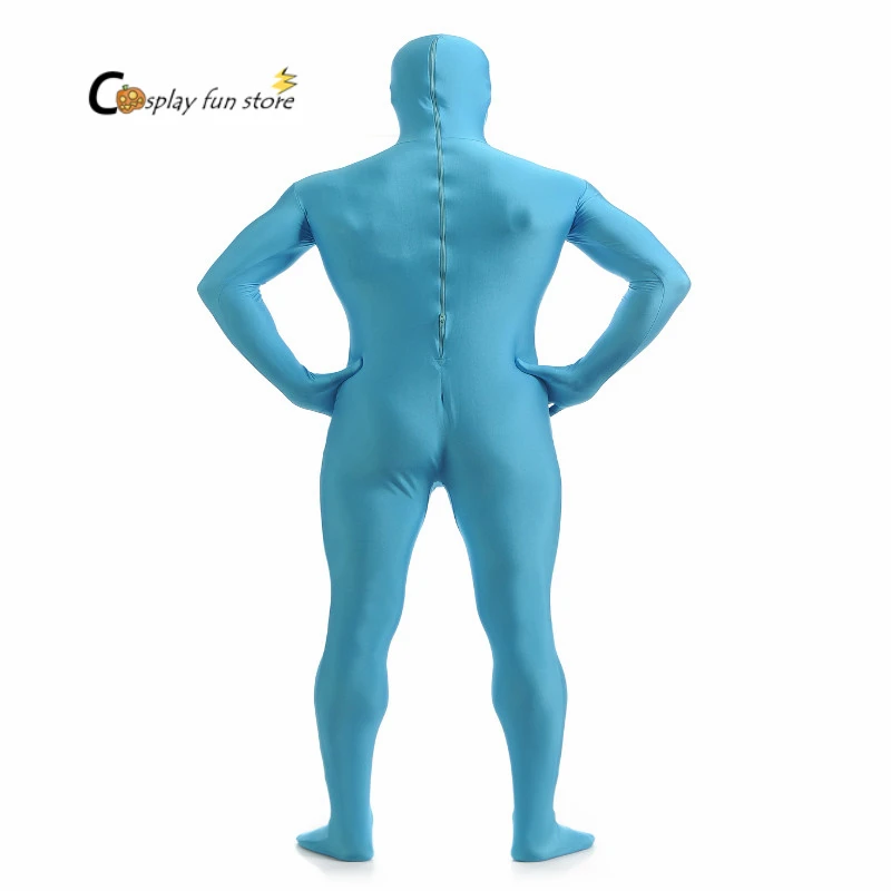 Cosplay&ware Pink Joji Zentai Suit Open Face Catsuit Halloween Costumes Adult Bodysuit Customized Stage Unitard Dance Wear -Zentai shop online