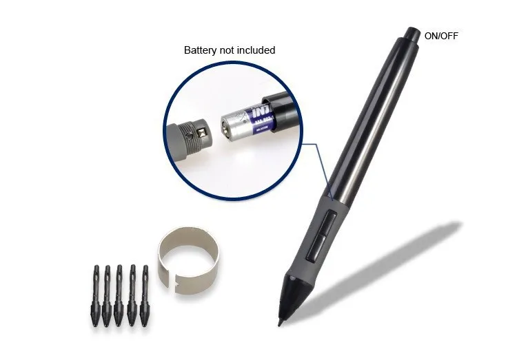 Free Shipping Huion Pen68 Professional Graphic Drawing Tablets Pen Touch Pen Digital Stylus Painting Digital Pen Only For Huion Pen Printer Pen Typepen Screen Printing Machine Aliexpress