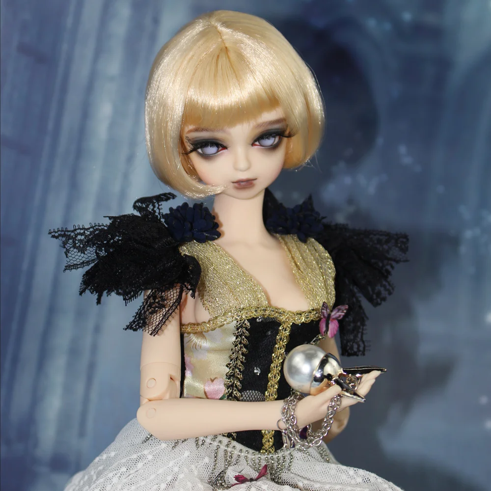 Fortune Days для 1/4 BJD кукла 45 см очень сексуальное кружевное сшитое платье бабочка набор Высокое качество reborn Игрушки для девочек Подарки