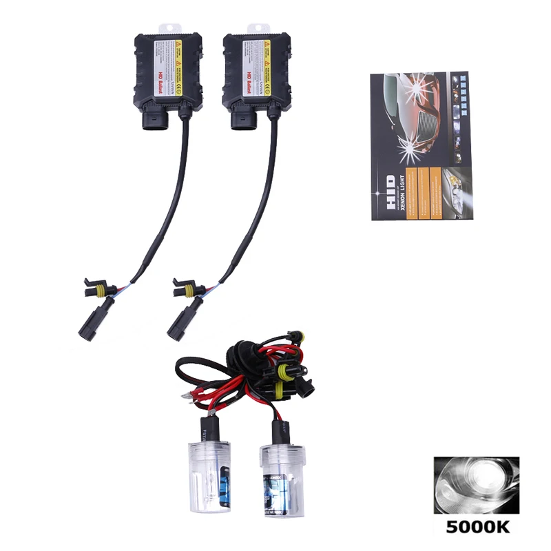 

2pcs H7 HID Xenon Headlight Conversion Bulbs Kit 55W