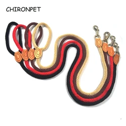 Soft Nylon Woven Leashes Pet Dog Chain Basic Leashes For Small Medium Large Dogs Walking Mountain Climbing Rope Dog Leashes Soft Nylon Woven Leashes Pet Dog Chain Basic Leashes For Small Medium Large Dogs Walking Mountain Climbing Rope Dog Leashes