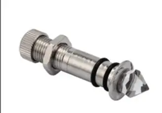 

Bing Vision fiber optic crystal end fittings, sauna fiber lighting fiber end piece bv018