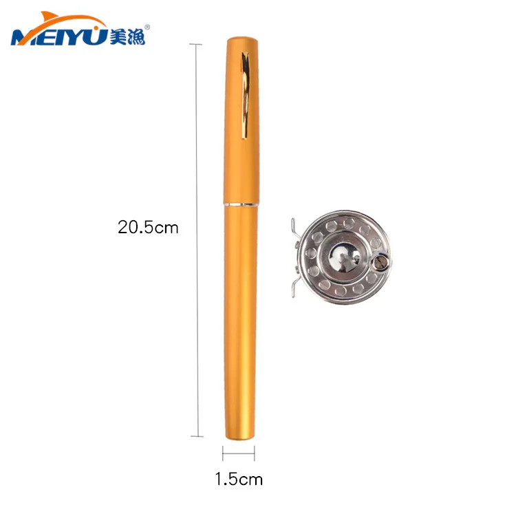EMMROD The Mini Portable Pen Fishing Rod Fly Fishing Round Ice Fishing Rafts Angeles Boat Fishing Bridge Type 1 M C EMMROD The Mini Portable Pen Fishing Rod Fly Fishing Round Ice Fishing Rafts Angeles Boat Fishing Bridge Type 1 M C