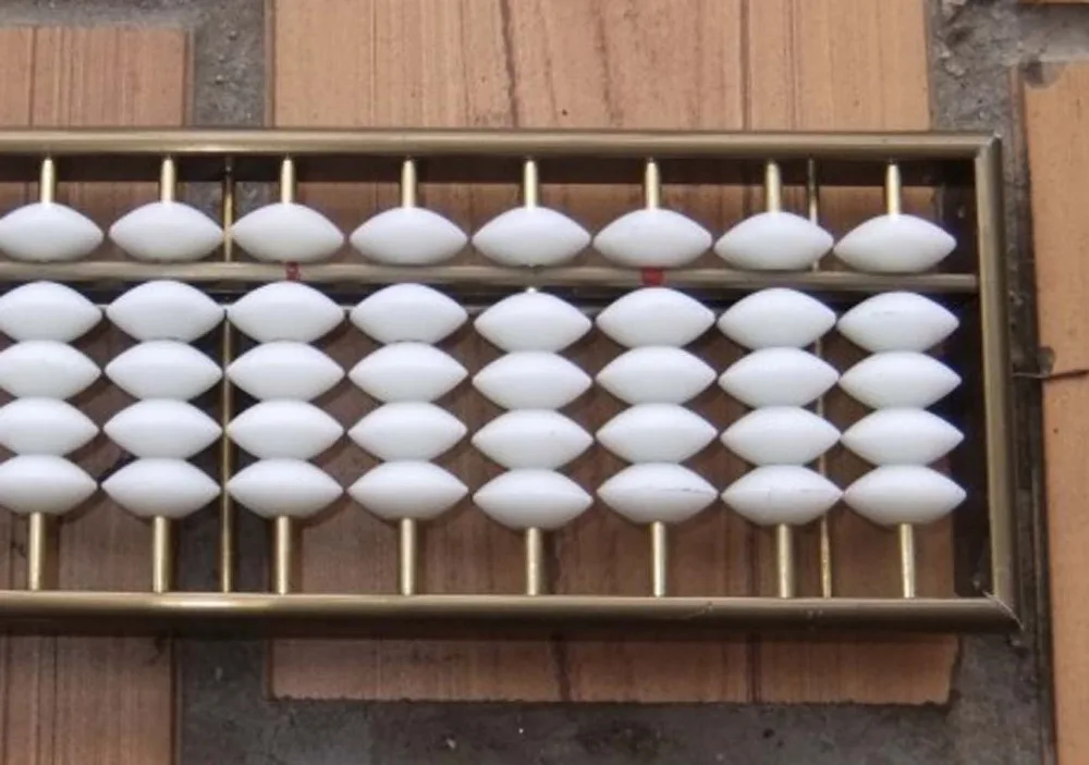 13 Колонка Abacus китайский соробан, инструмент в математике образования для студентов XMF043