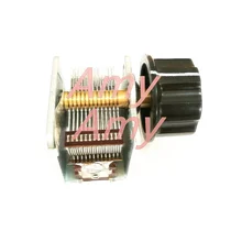 Fudan бренд одиночный шарнир воздуха Диэлектрический переменный конденсатор 12-365pf и шляпы