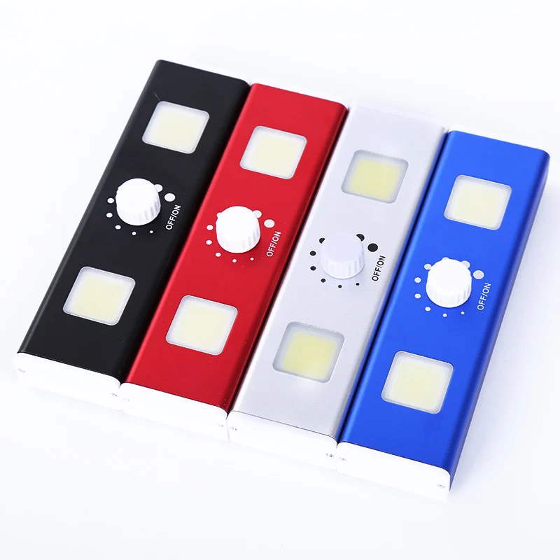 

Aluminum Alloy COB Cabinet Light with Magnet for Camping Closet Bedroom DAG-ship