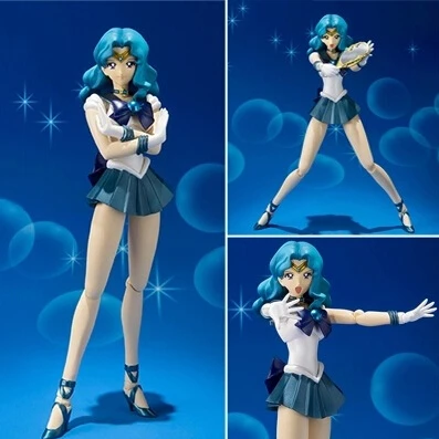 

NEW arrival hot 15cm Sailor Moon Sailor Neptune action figure toys Christmas toy best gift