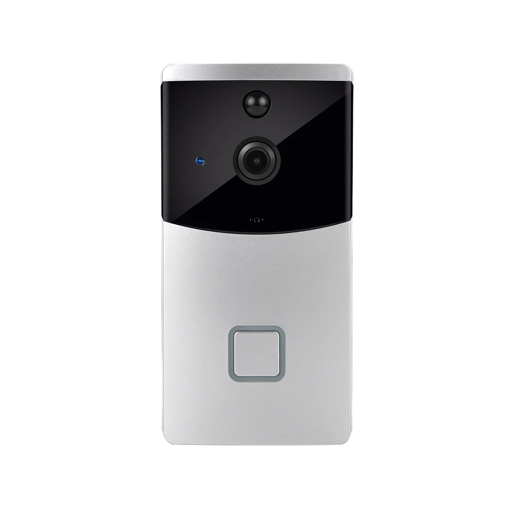 CUSAM Smart Wireless WiFi Video Doorbell 720P HD Camera Door Phone Intercom Two Way Audio Night Vision Motion Sensor Battery 