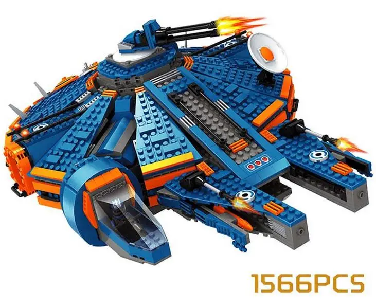 2015 lego millennium falcon