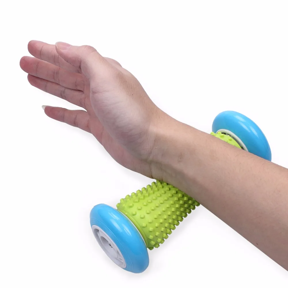 Foot Hand Massage Roller Trigger Point Deep Tissue Physical Therapy For Plantar Fasciitis Heel Foot Arch Pain Relief Yoga Fitness (6)