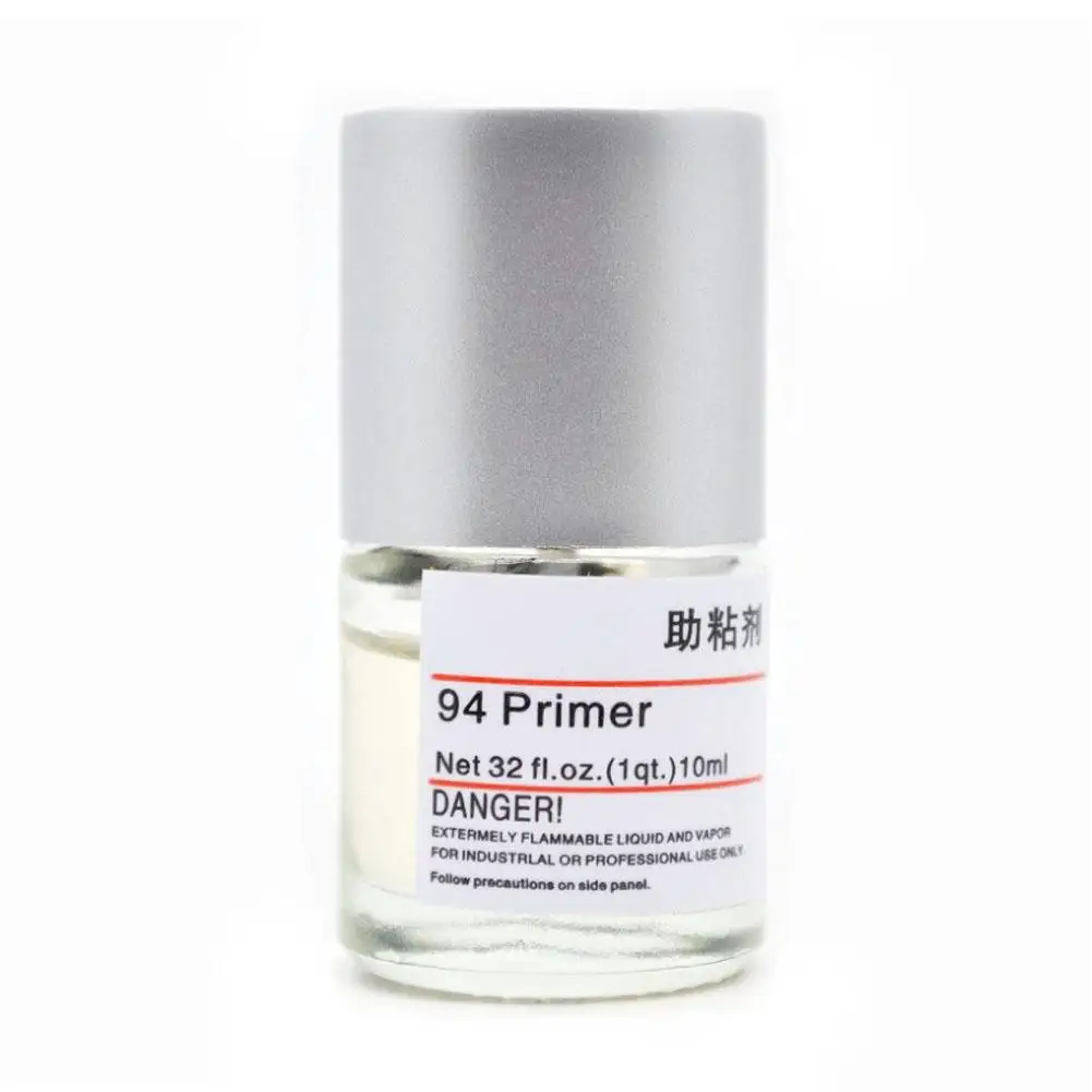 94 Car Tape Primer Car Foam Tape Adhesive Promoter Strip Double Sided Adhesive 10ML For Rear Mirror Liquid Stick Glue