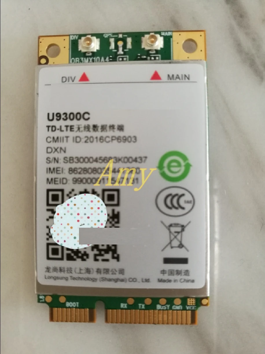 

U9300c 4G module all-netcom module seven mode LTE