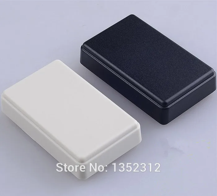 

60 pcs/lot 60*37*15mm plastic enclosure for electronic abs plastic housing DIY power supply project box switch box junction box