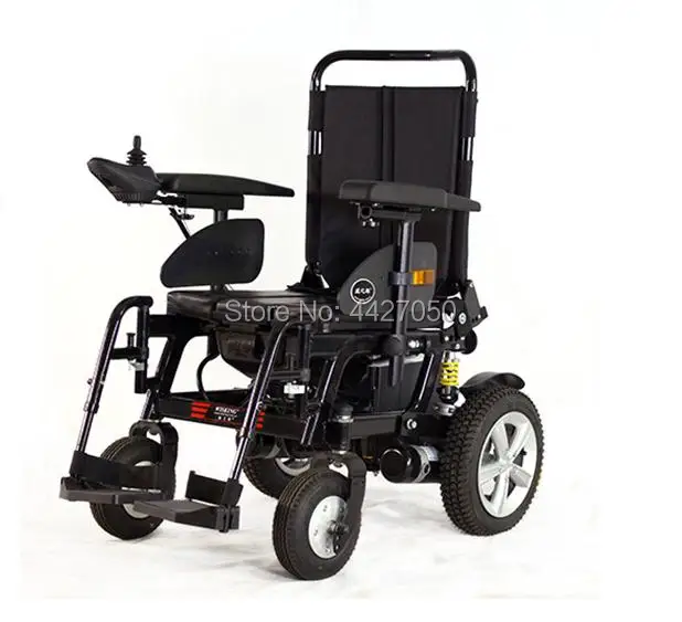 2019 Electric font b wheelchair b font with toilet is very convenient for the elderly and