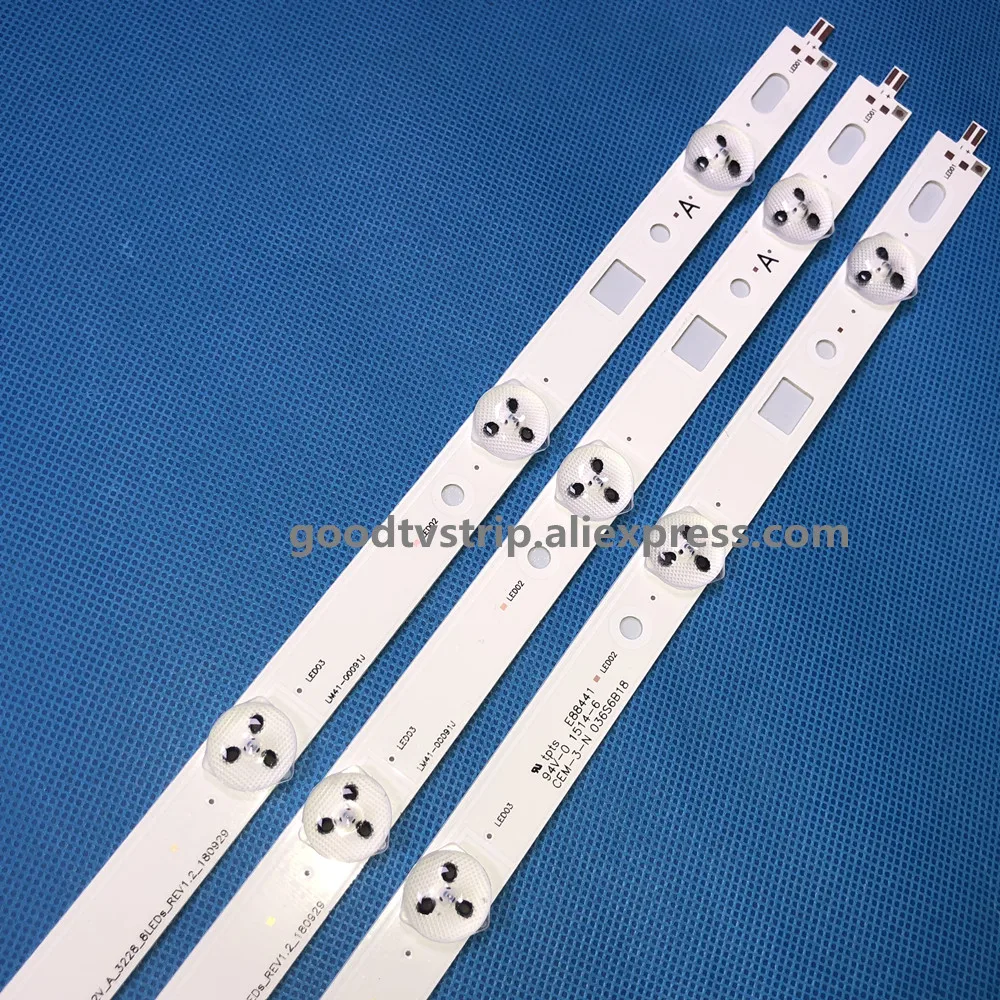 Светодиодные ленты для SAM SUNG_2014_SONY_DIRECT_FIJL_32V_B_3228_8LEDs_REV1.2 LM41 00091J 00091K KDL 32RD303 32R303C