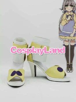 

Customize Boots Vocaloid China Project Luo Tianyi Blueberry Cosplay Shoes Cosplay Costume Halloween Party Cosplay Shoes