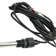 Промышленный Онлайн Измеритель проводимости зонд EC Измеритель проводимости электрод из нержавеющей стали датчик