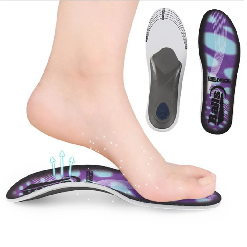 

Comfortable Orthotics Cubitus Varus flat foot Insole Orthopedic Insoles for Shoes insert Arch Support pad for plantar fasciitis
