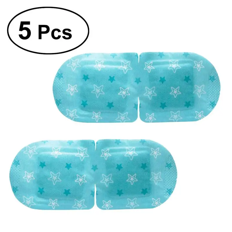5pcs Lavender Steam Eye Mask Remove Dark Circle Eye Bags Puffy Eyes