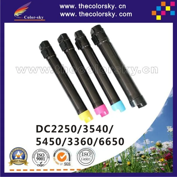 

(CS-XDC2250) compatible toner cartridge for Xerox DC2250 DC3540 DC5450 DC3360 DC6650 CT201131 CT201132 kcmy 15k/12k free Fedex