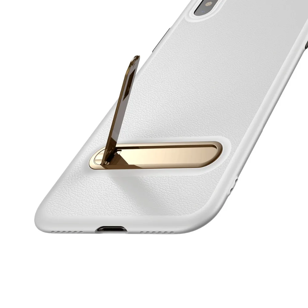 Baseus-Luxury-Kickstand-Case-For-iPhone-X-Full-Protection-Bracket-Cases-For-iPhone-X-Case-Magnetic(9)