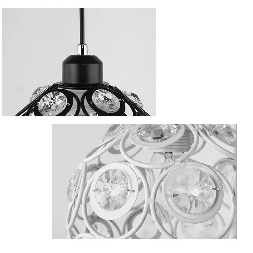 Хрустальная в стиле модерн подвесной светильник кулон для ресторана(не включая лампу