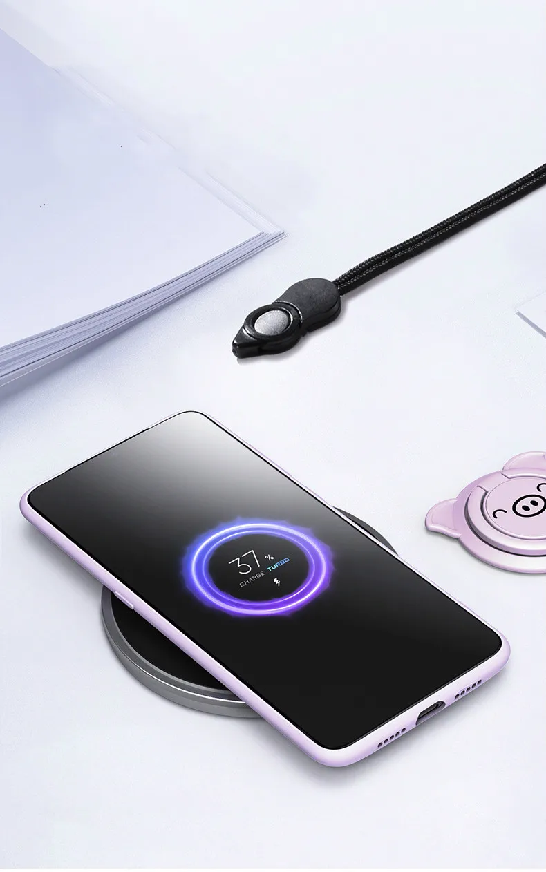  for xiaomi mi 9 case Luxury Liquid Silicone Phone Case for Xiaomi mi9 Case Original Silicon Rubber Shockproof Cover15