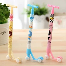 3 шт./партия Милая забавная велосипедная Шариковая ручка для школы канцелярские и офисные принадлежности