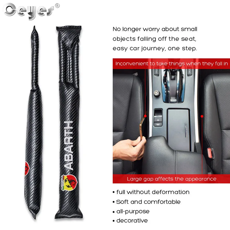 Car Seat Gap Leakproof strip FOR ABARTH (9)