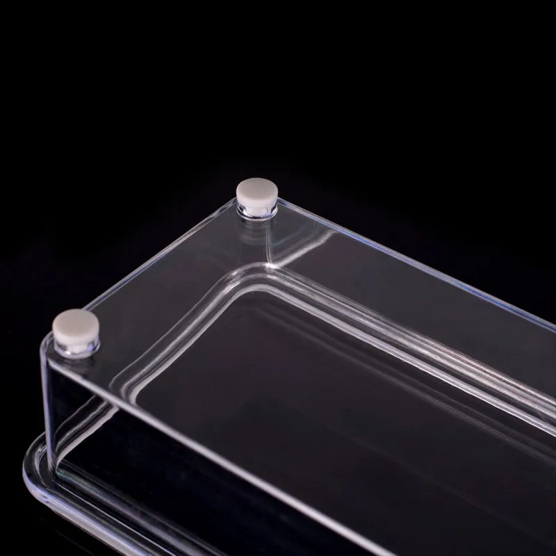 

4Pcs Acrylic Table Spice Set Seasoning Box Spice Jar Bottle Condiment Storage Jar Kitchen Supplies LKS99