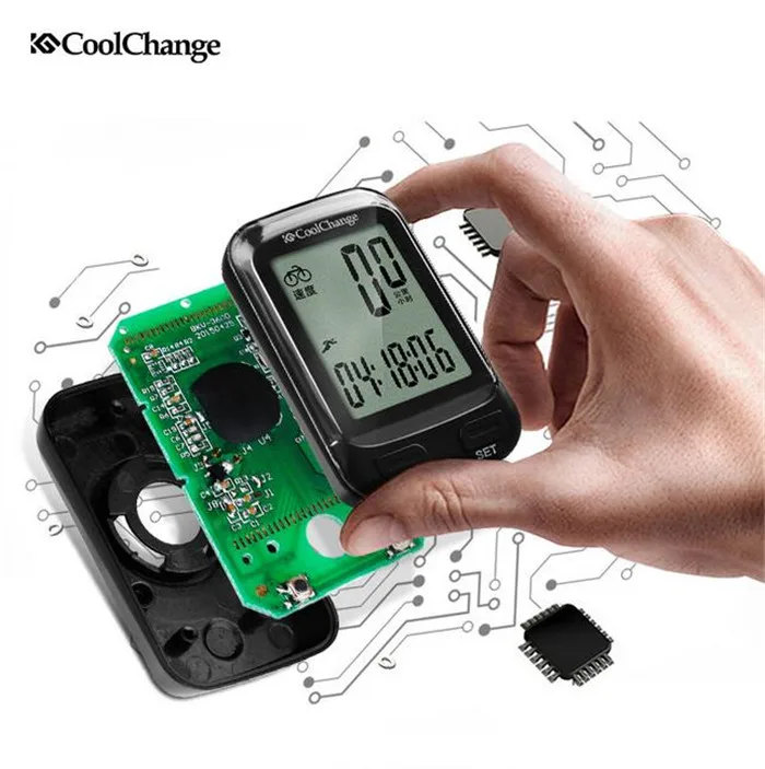 coolchange bike computer
