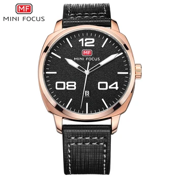 

Mens Watches Top Brand Luxury Waterproof 24 hour Date Quartz Watch Man Leather Sport Wrist Watch Men Waterproof Clock